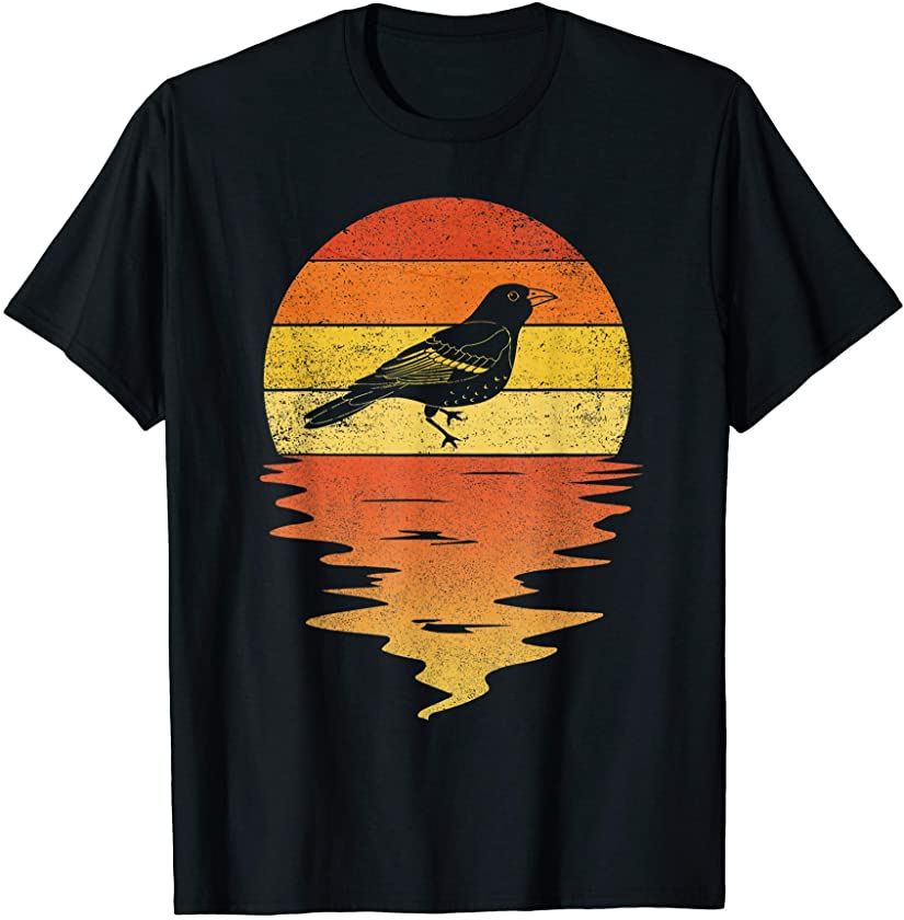 Baltimore oriole shirt retro sunset vintage Baltimore oriole T-Shirt