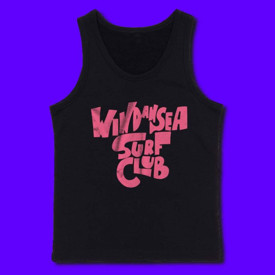 Windansea Surf Club Quotes Men’S Tank Top T-Shirt