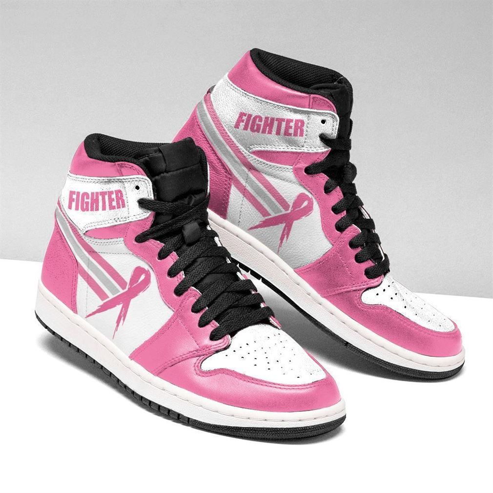 Breast Cancer Air Jordan Shoes Sport Sneakers