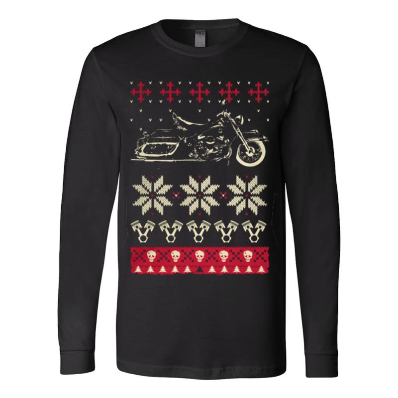 Biker Merry Christmas Ugly Sweater