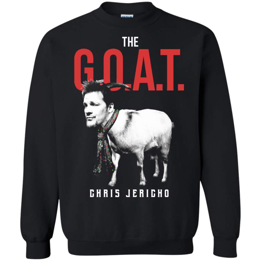 AGR Chris Jericho Official The G.O.A.T Sweatshirt