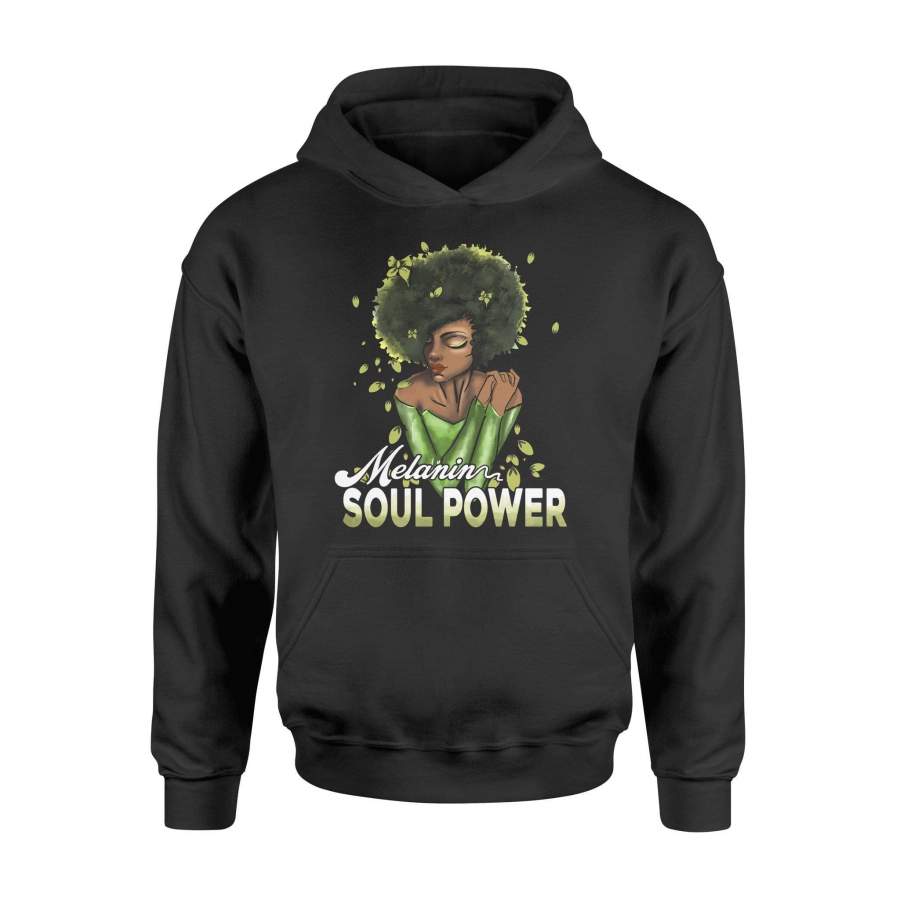 Black women – Melanin soul power – Standard Hoodie