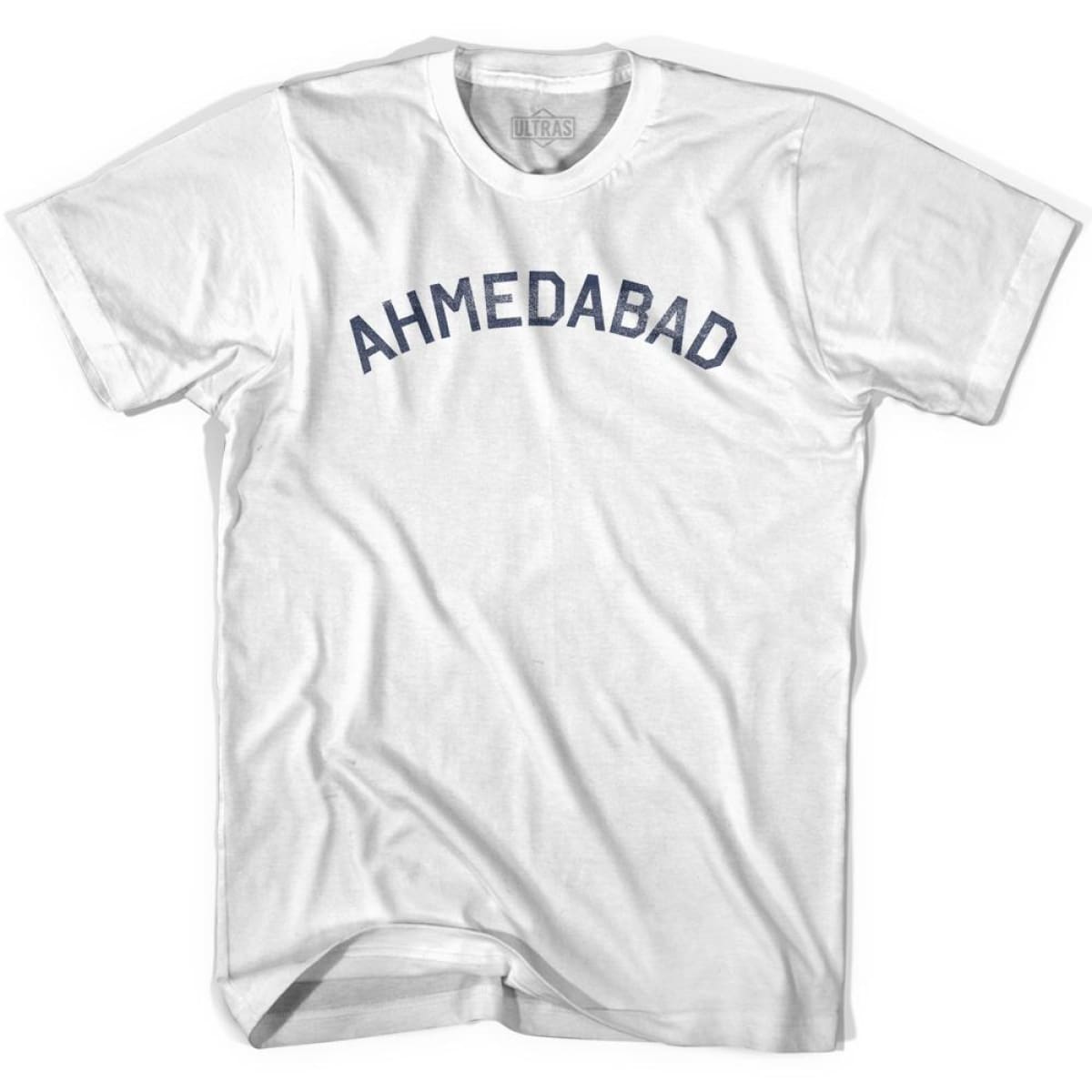 Ahmedabad Vintage Womens Cotton T-shirt