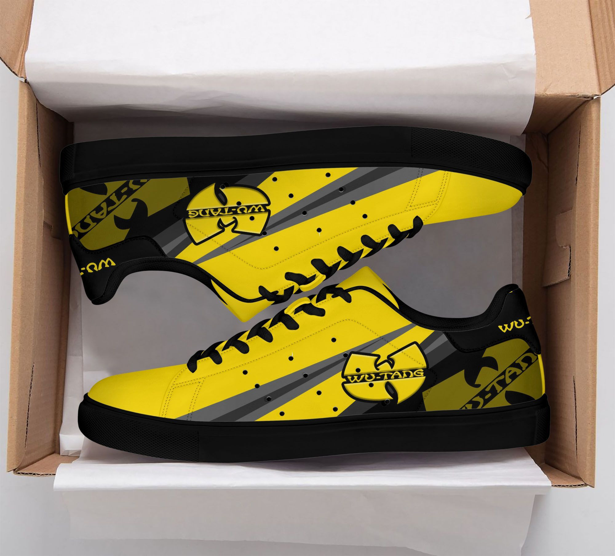 Wu-Tang An-Ht St Smith Shoes Ver 2 (Yellow)