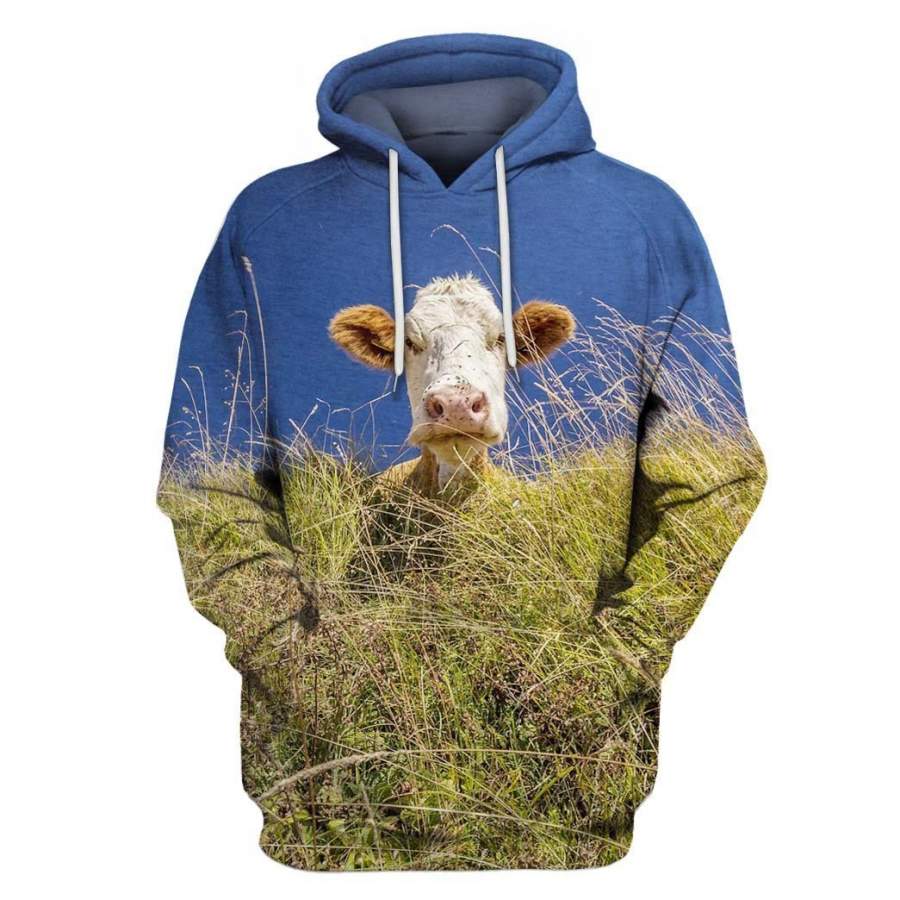 3D All Over Print Heifer Hoodie