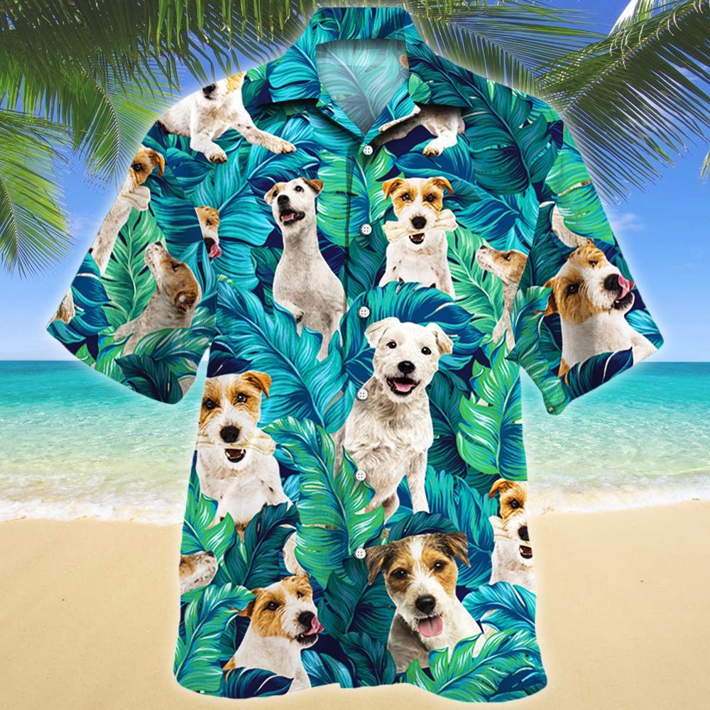 Parson Russell Terrier Dog Lovers Hawaiian Shirt Ha56128