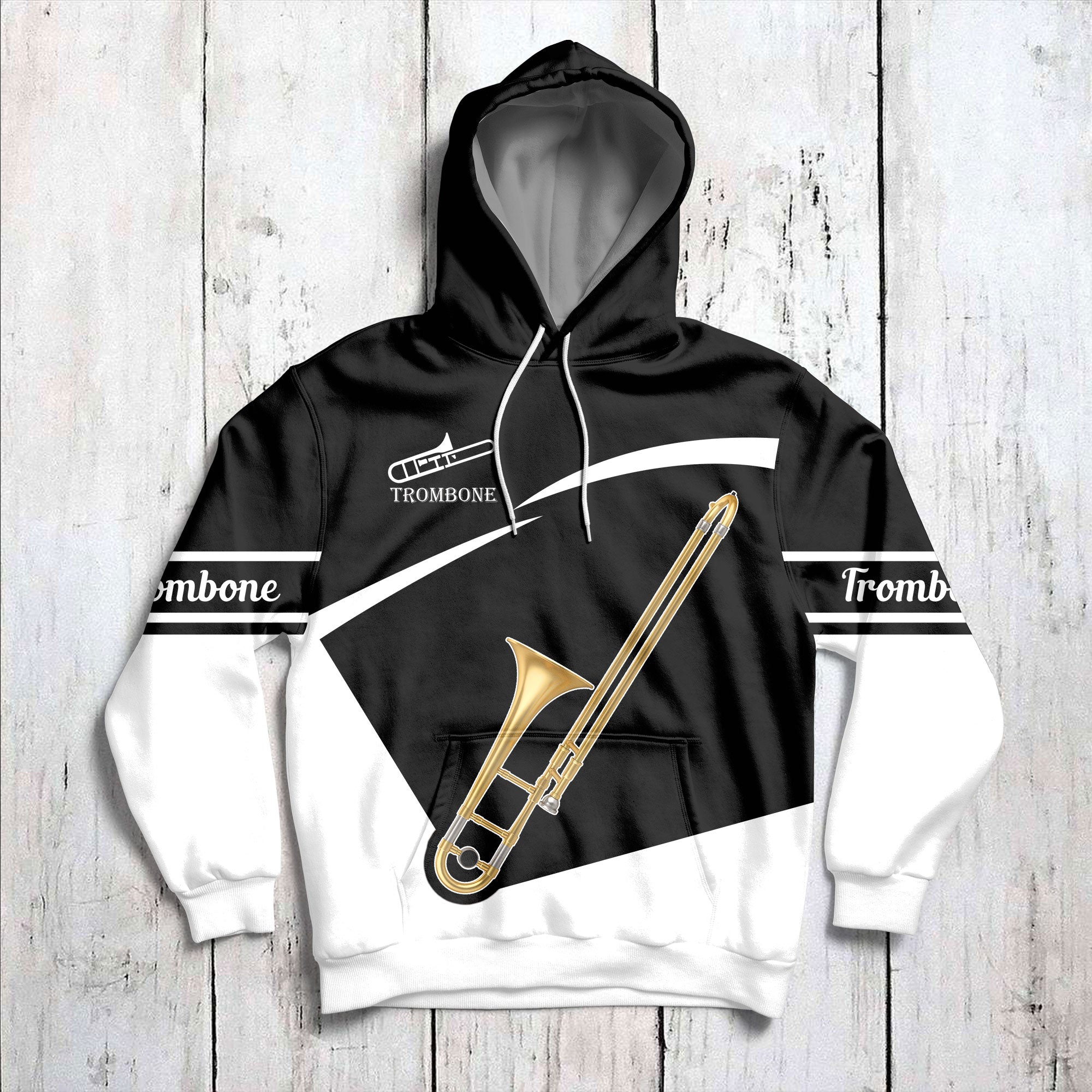 3D Trombone G51214 – All Over Print Unisex Hoodie unisex womens & mens, couples matching, friends, funny family hoodie gifts (plus size available)