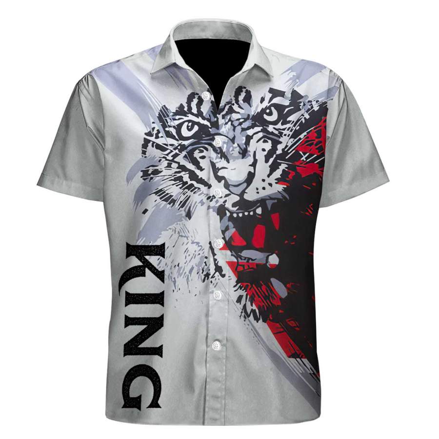 Tiger King Button Shirt 3D Full Printing