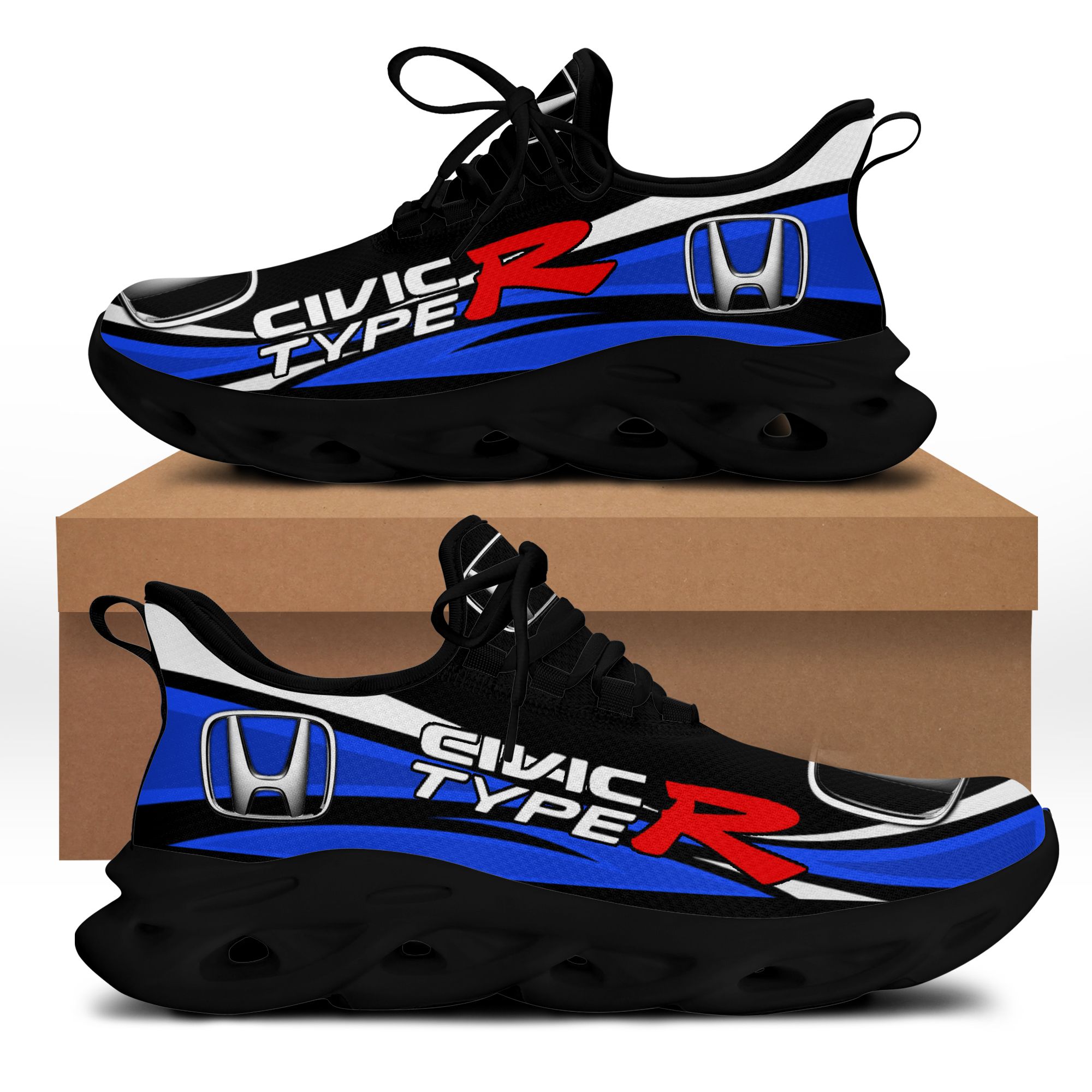 Honda Civic Type R TNT-HT BS Running Shoes Ver 2 (Blue)