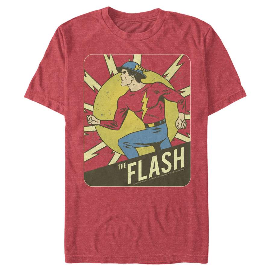 The Flash Men’s Vintage Frame  T Shirt