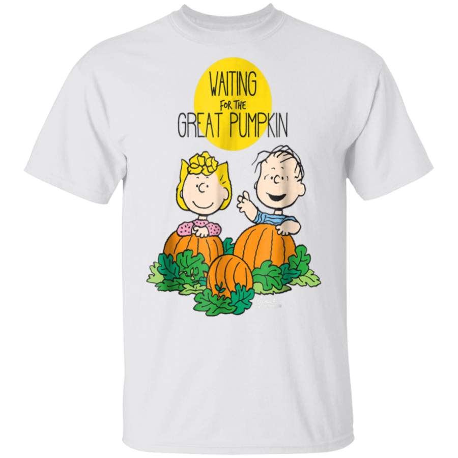 Peanuts Waiting Great Pumpkin T-Shirt