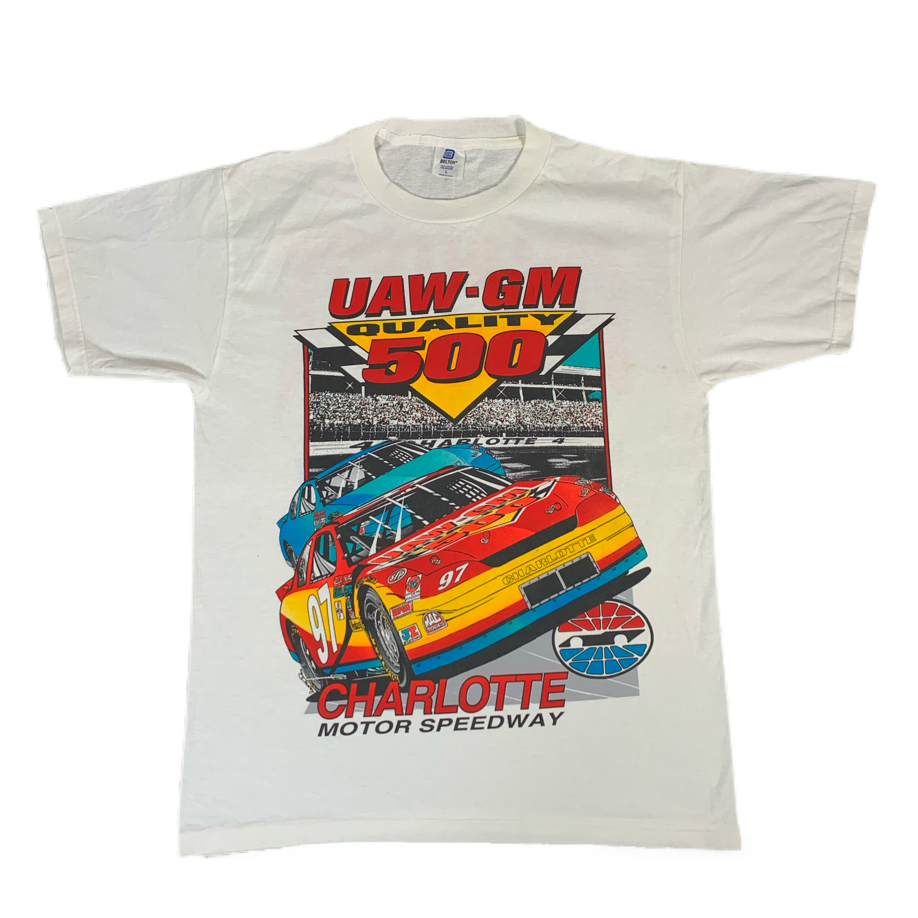 Vintage NASCAR Racing “Charlotte Speedway” T-Shirt