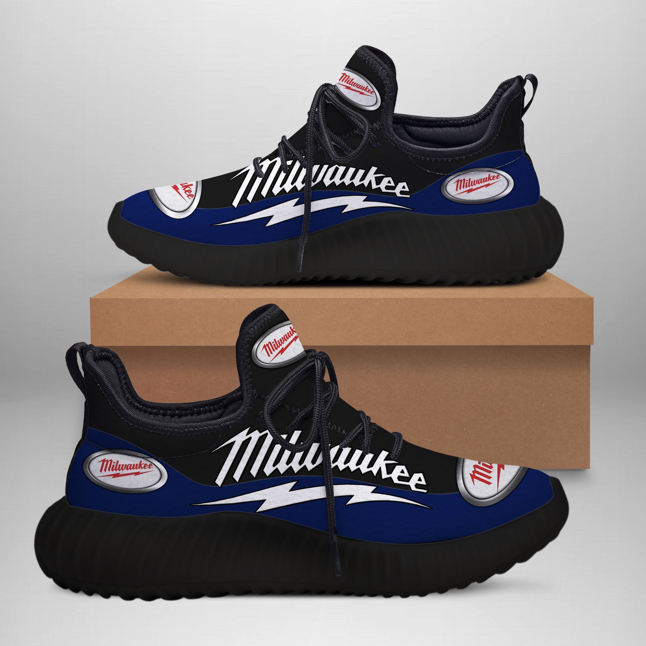 Milwaukee Vth-Ht Yz Boost Ver 1 (Dark Blue)