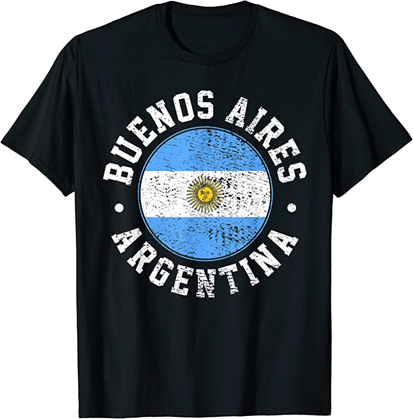 Buenos Aires Argentinia Vintage Gift T-Shirt