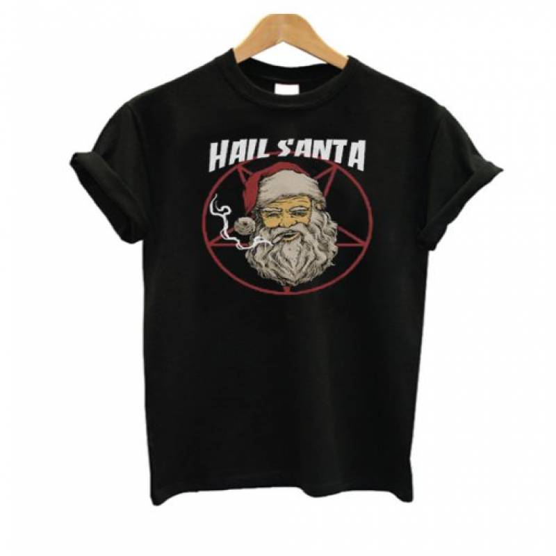 Hail Santa T Shirt