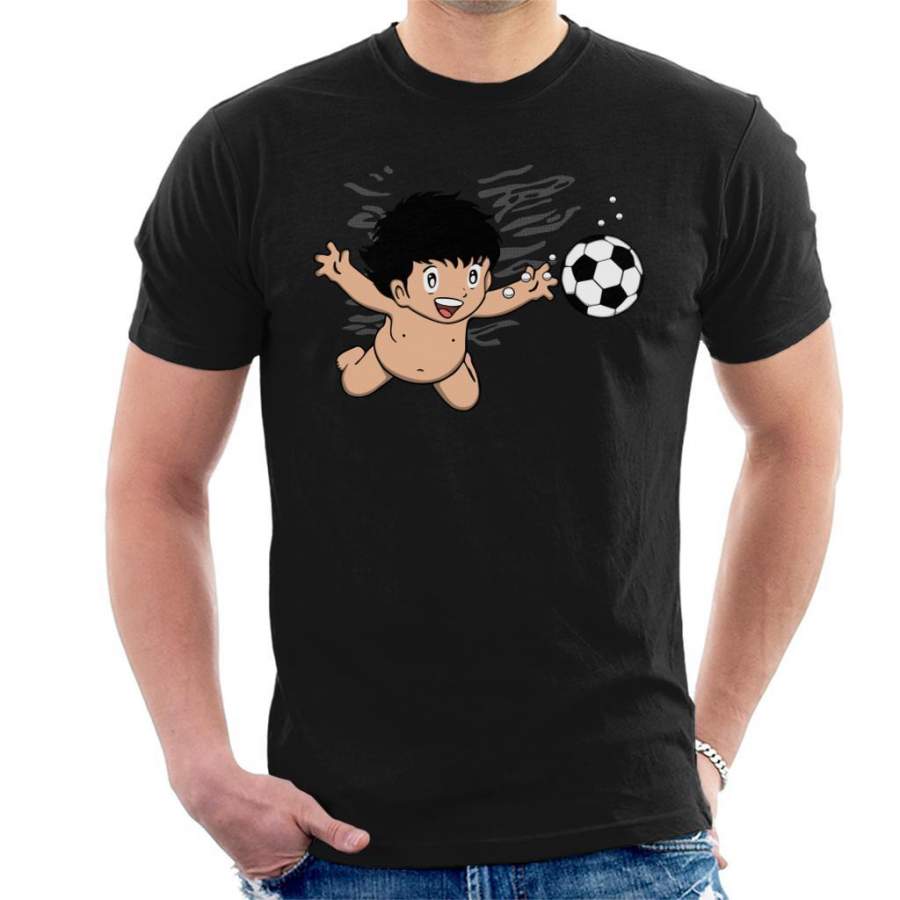 Soccermind Nirvana Captain Tsubasa Men’s T-Shirt