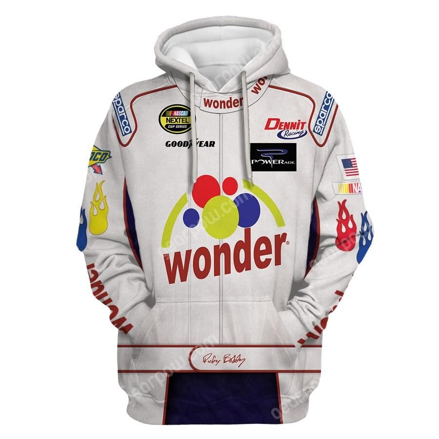 Ricky Bobby Costume Cosplay – 3D AOP Hoodie/Sweatshirt/Tshirt