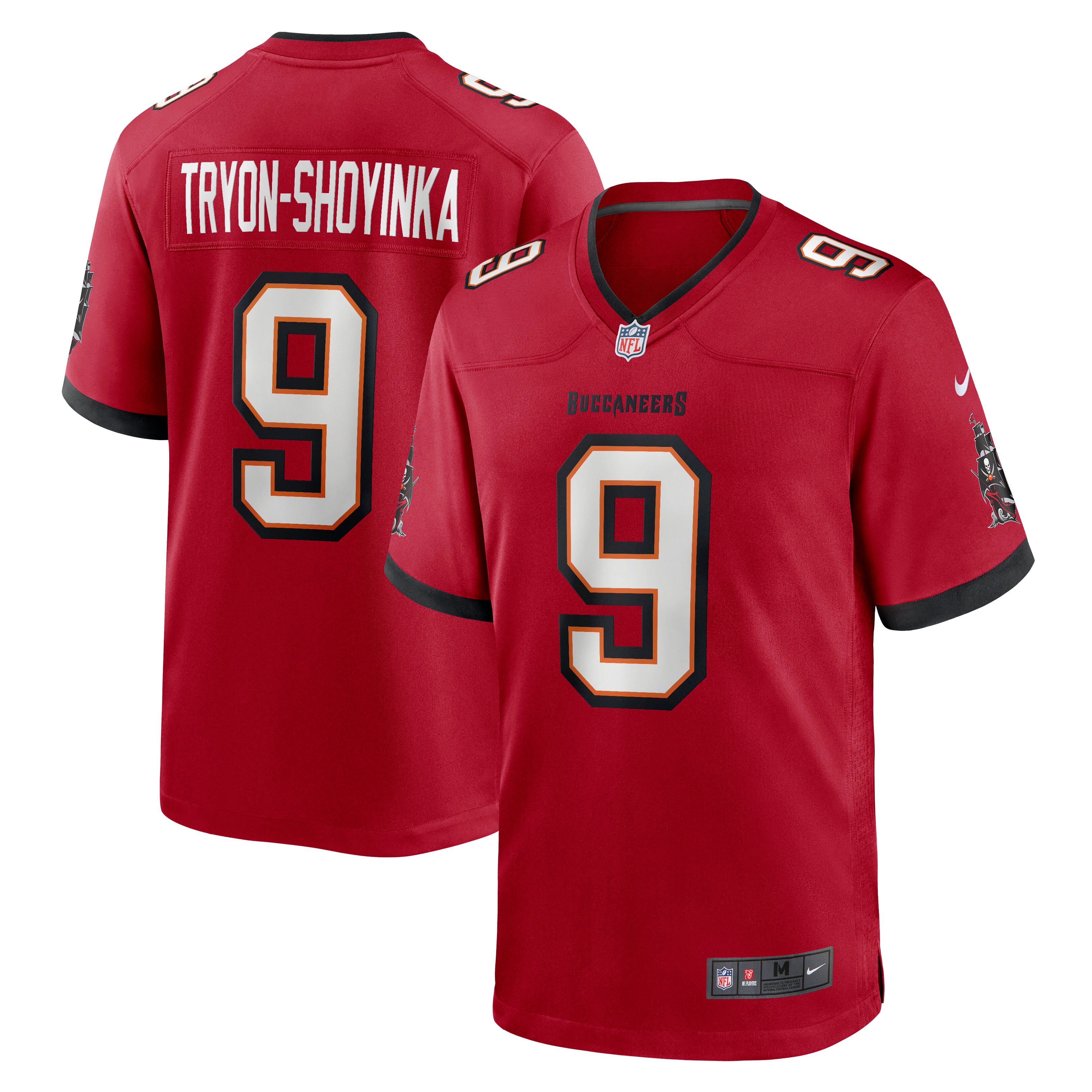 Joe Tryon-Shoyinka Tampa Bay Buccaneers Game Jersey – Red