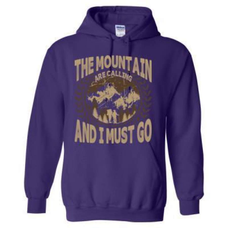 AGR The Mountain Are Calling And I Must Go – Heavy Blend™ Hooded Sweatshirt