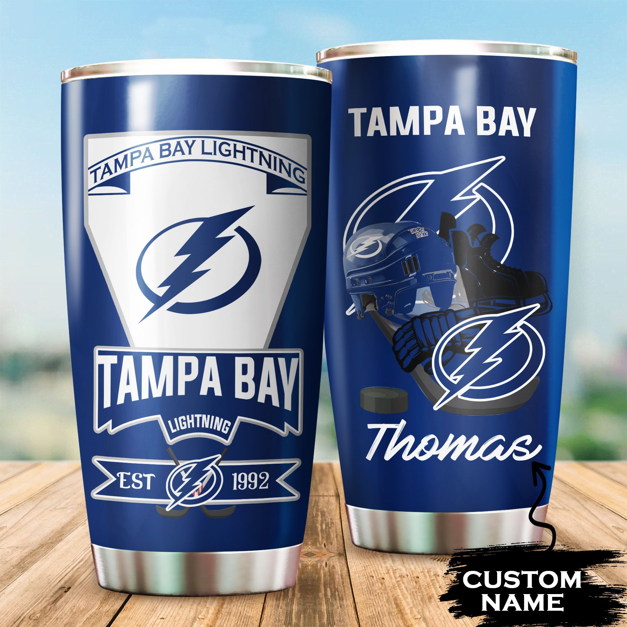 Tampa Bay Lightning Custom Tumbler 127 L1MTH0527