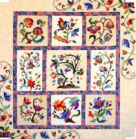 Flower Garden CLA1910228Q Quilt Blanket