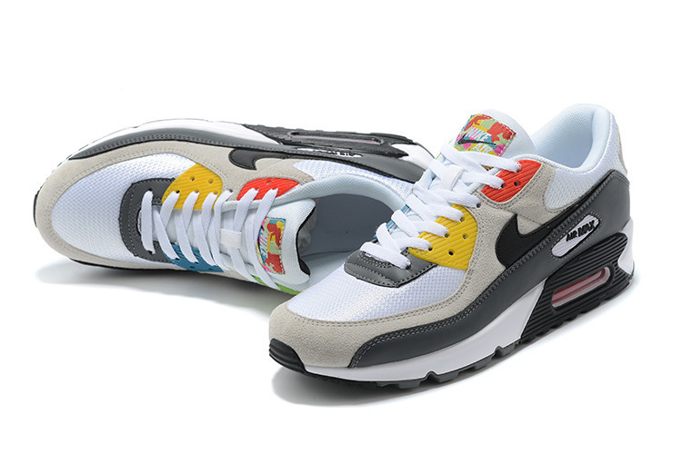 Nike Air Max 90 ‘Peace, Love, Basketball’ Men Shoes Sneakers SNK857593765