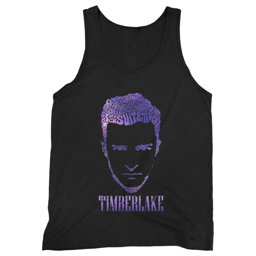 Justin Timberlake Typo Man’s Tank Top