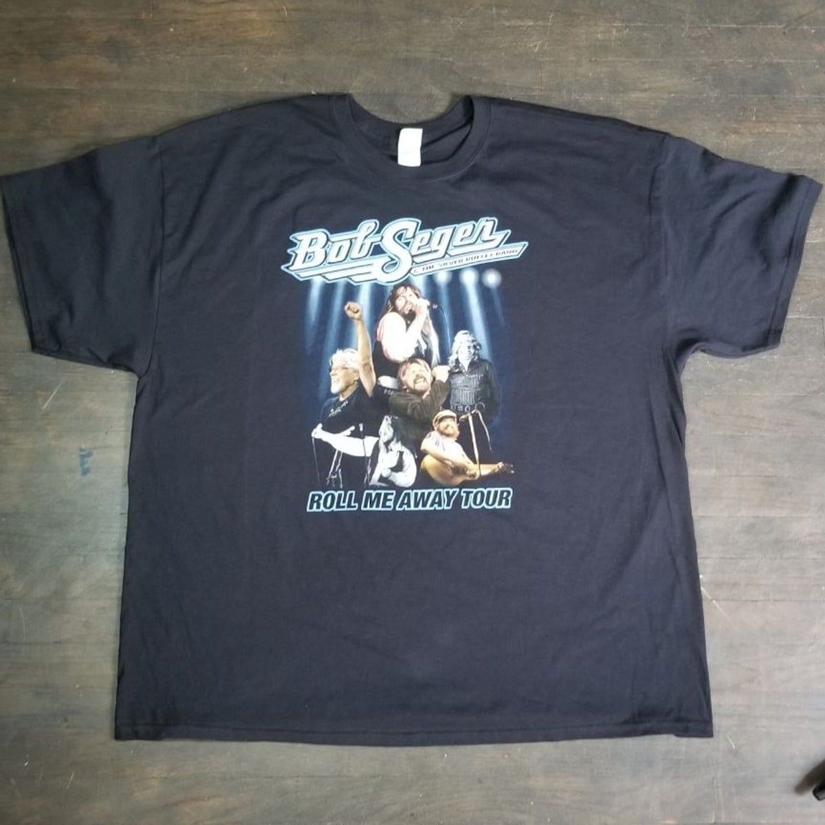 Nwot Bob Seger Shirt Black 3 Shirt