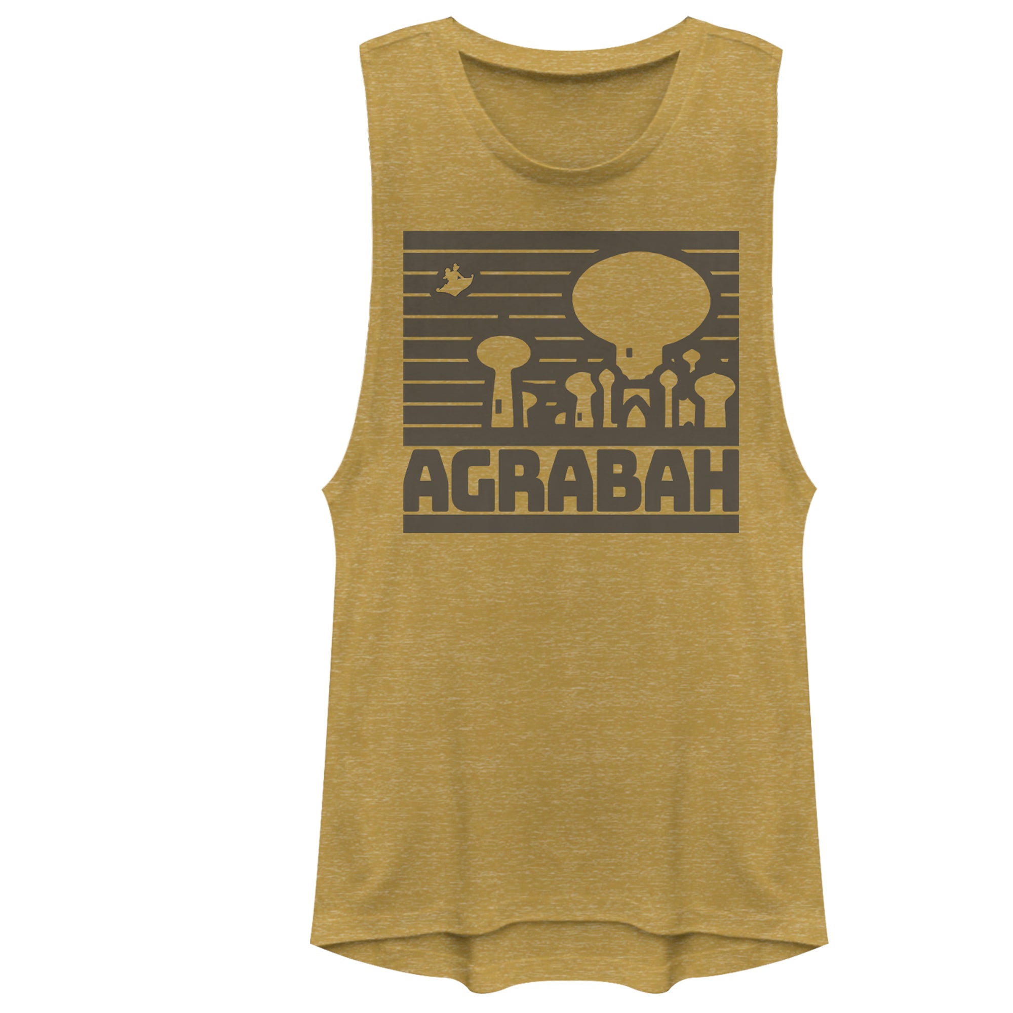 Aladdin Junior’S Bold Agrabah Scene  Festival Muscle Tee