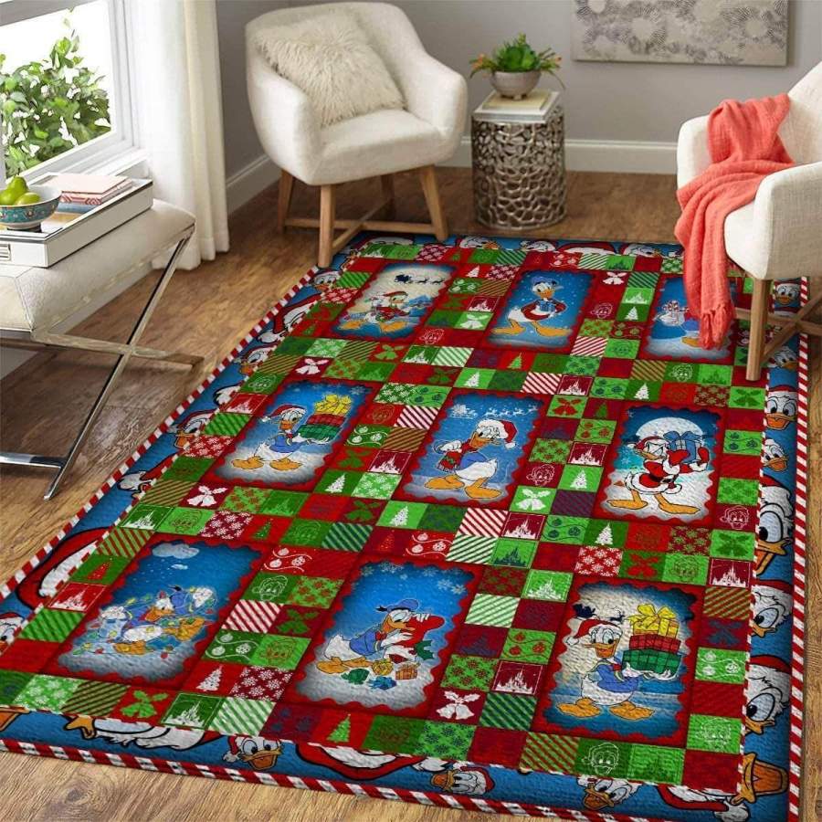 Donald Christmas – Area Rug
