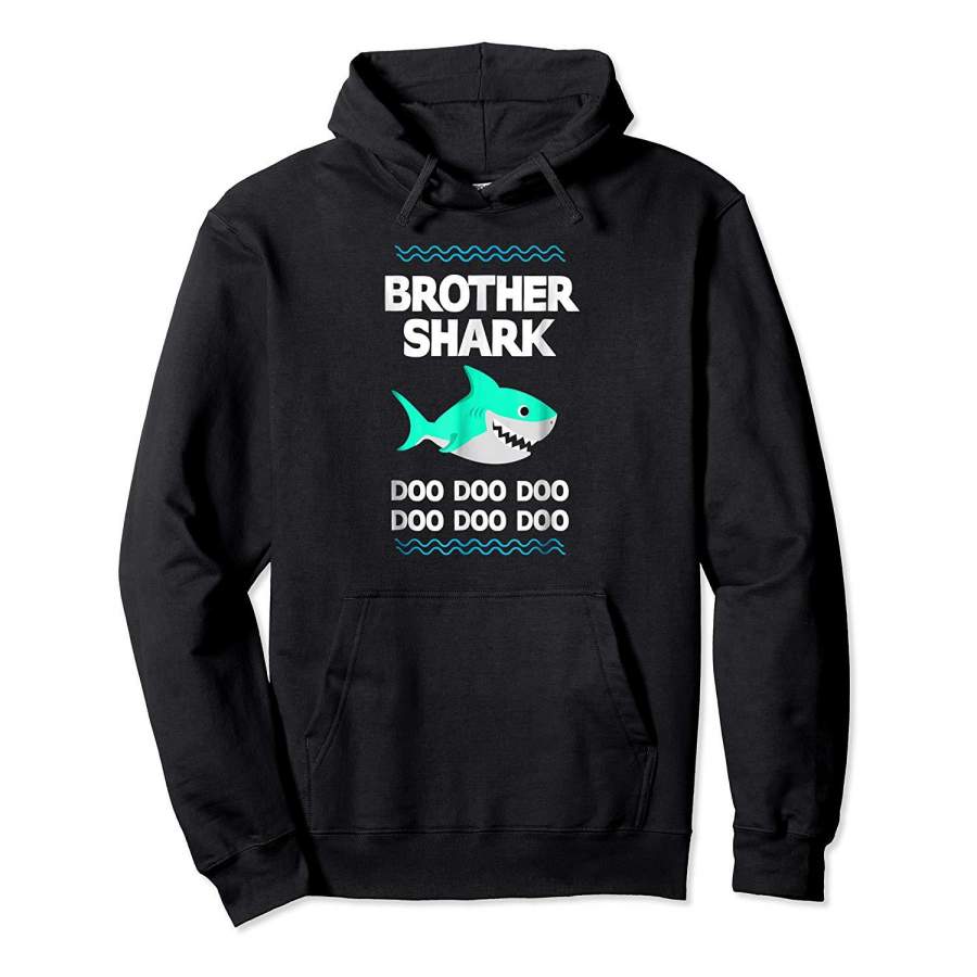 Brother Shark Doo Doo Mommy Daddy Sister Baby Tshirt Hoodie Premium Tee