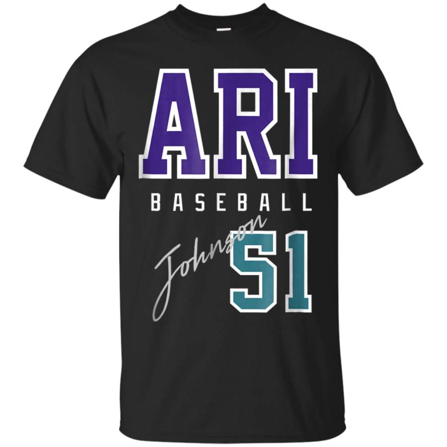 AGR Arizona Johnson Baseball 51 Shirt