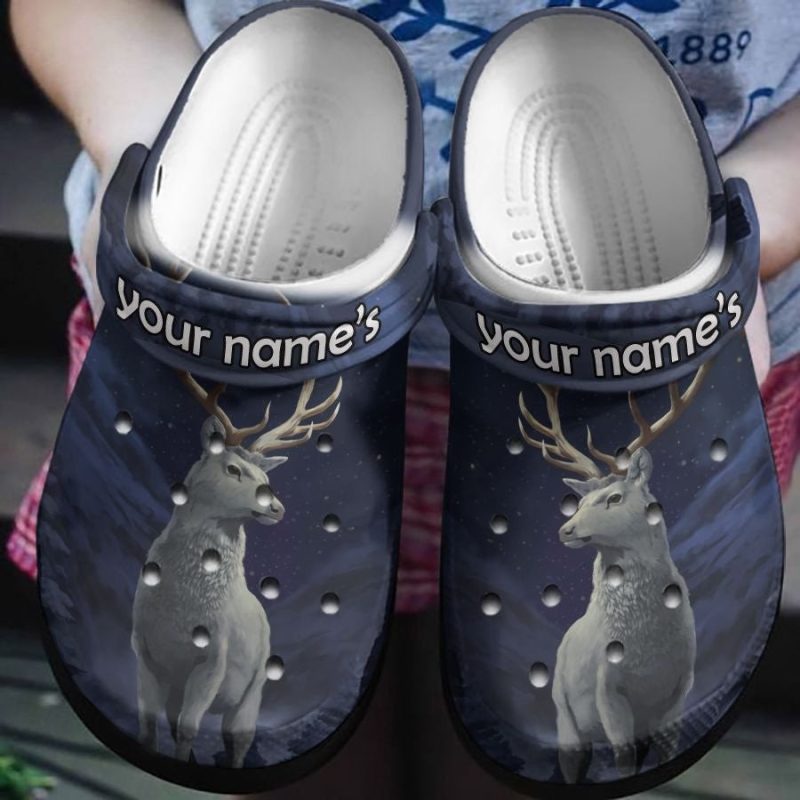 Deer In The Dark Shoes Crocbland Clog Birthday Gifts