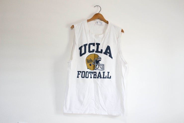 Vintage University Of California Los Angeles Ucla Bruins Tank Top Shirt