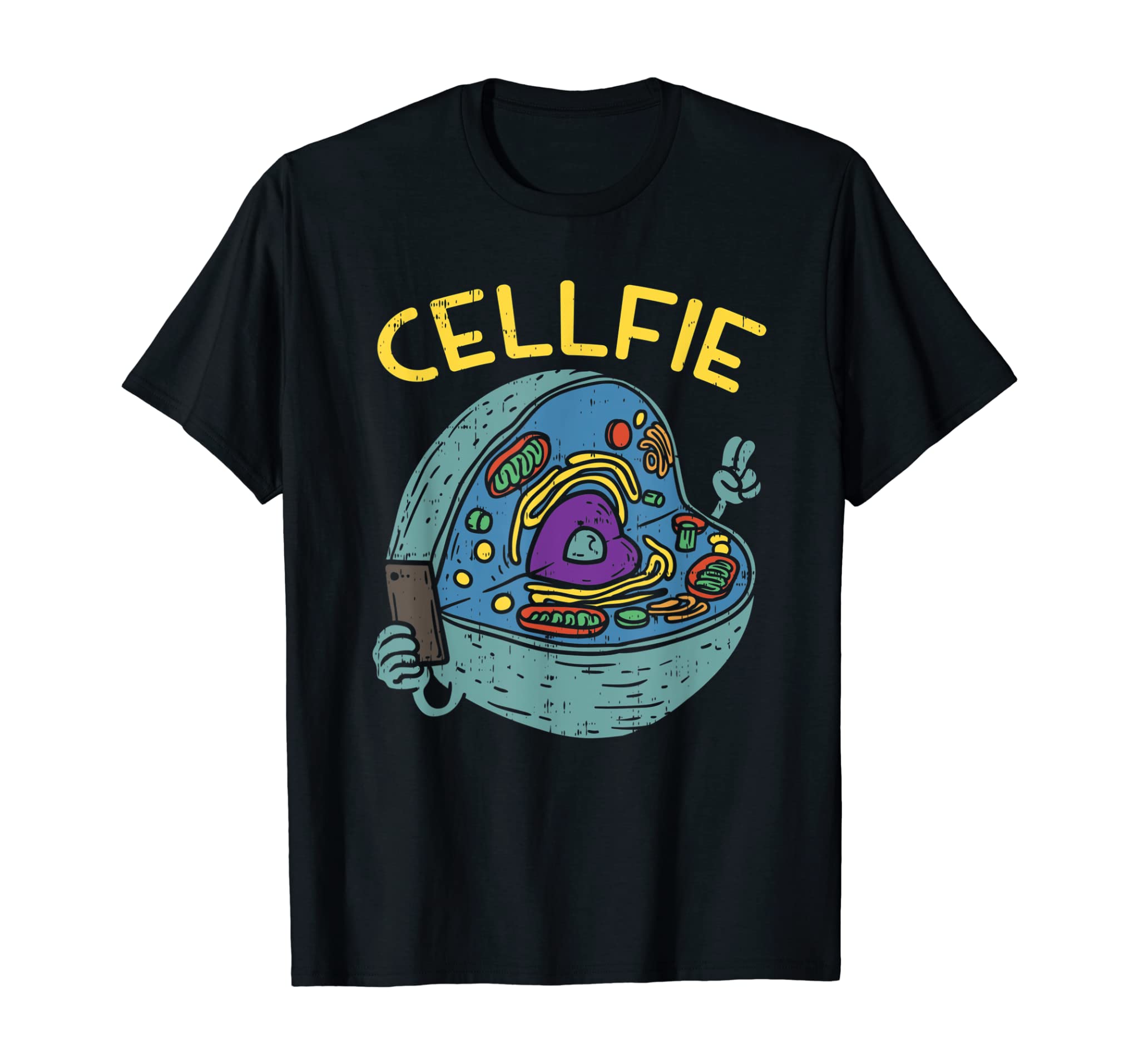 Cell Fie Funny Science Biology Teacher T Shirt