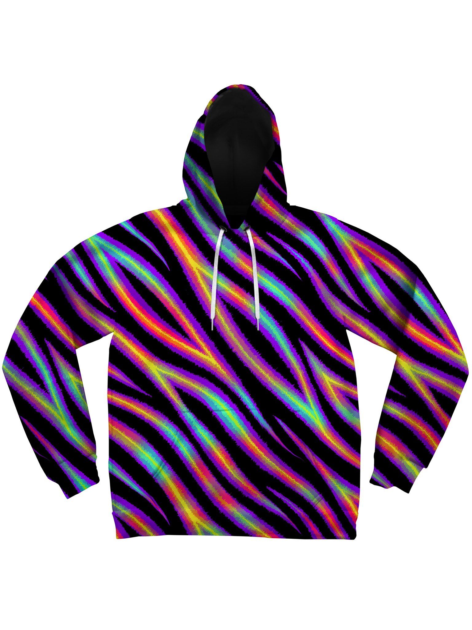 Tiger Stripes (Colorful) Unisex Hoodie