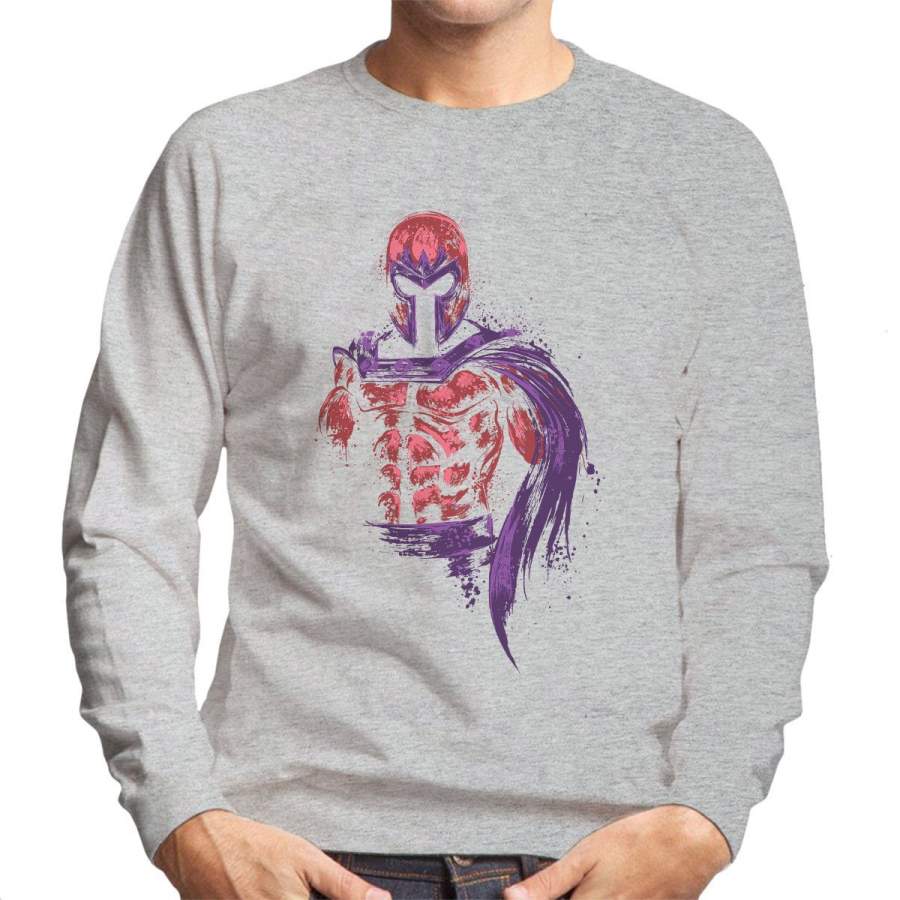 X Men Magnetic Warrior Magneto Men’s Sweatshirt