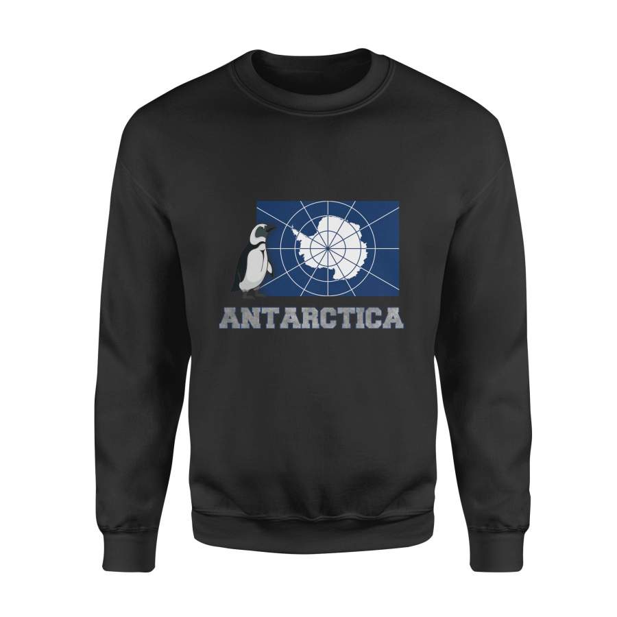 Antarctica Penguin Lover – Standard Fleece Sweatshirt