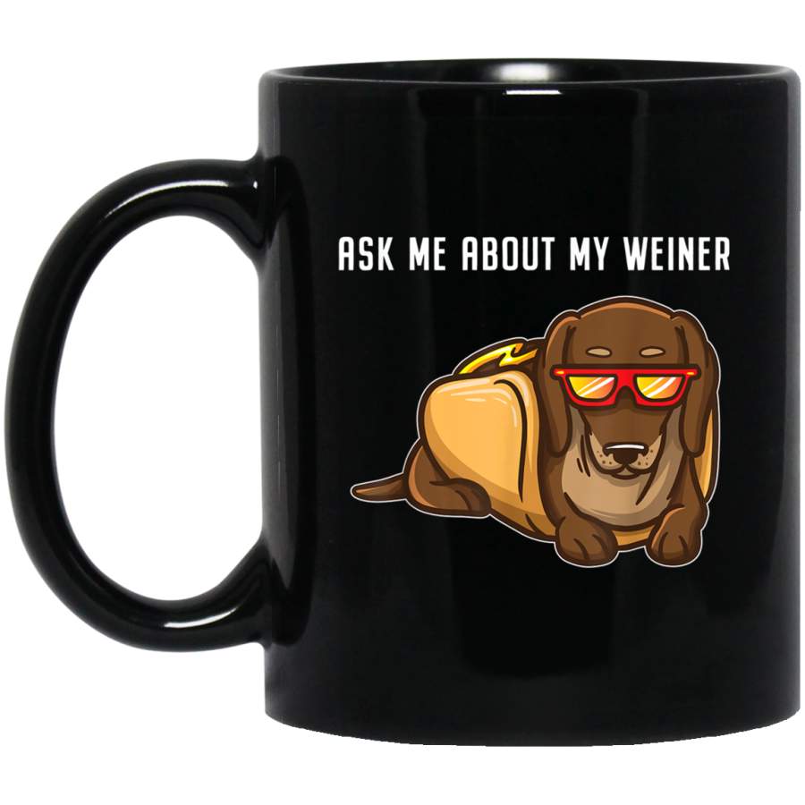 Dachshund Sausage Hot Dog Costume Wiener Puppy Lovers Gift Mug