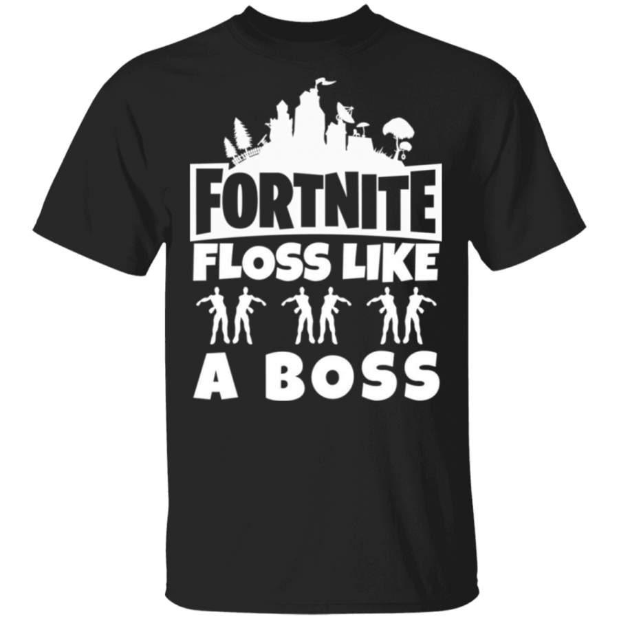 Fortnite Floss Like a Boss T Shirt