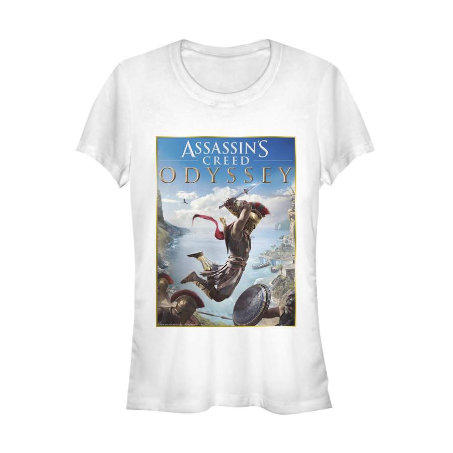 Assassin’s Creed Junior’s Odyssey Spartan Poster  T Shirt