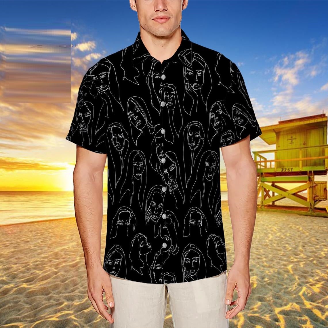 Hawaii Shirt Made In Summer Beach Shirts 55 Ha6644