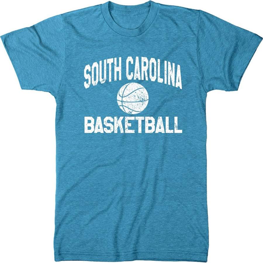 DTAOrder  DTATrunk Candy South Carolina Basketball Men’s Modern Fit T-Shirt