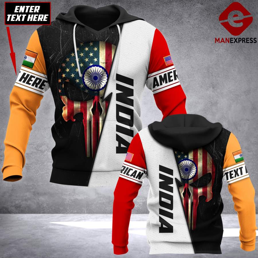 VH CUSTOMIZE INDIA 2712 – 3D ALL OVER PRINT