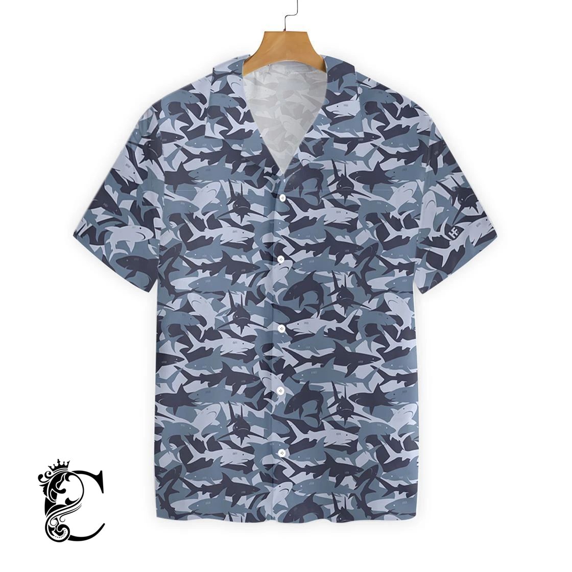 Shark Camouflage Ez01 2810 Hawaiian Shirt