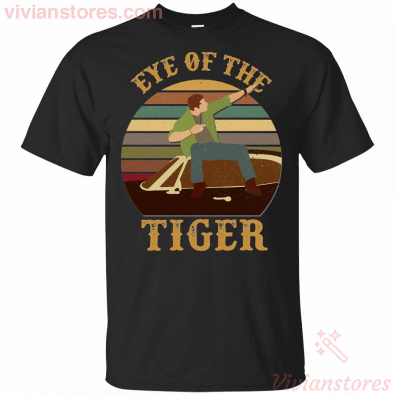 Eye Of The Tiger Vintage Gift Shirt For Men VA03