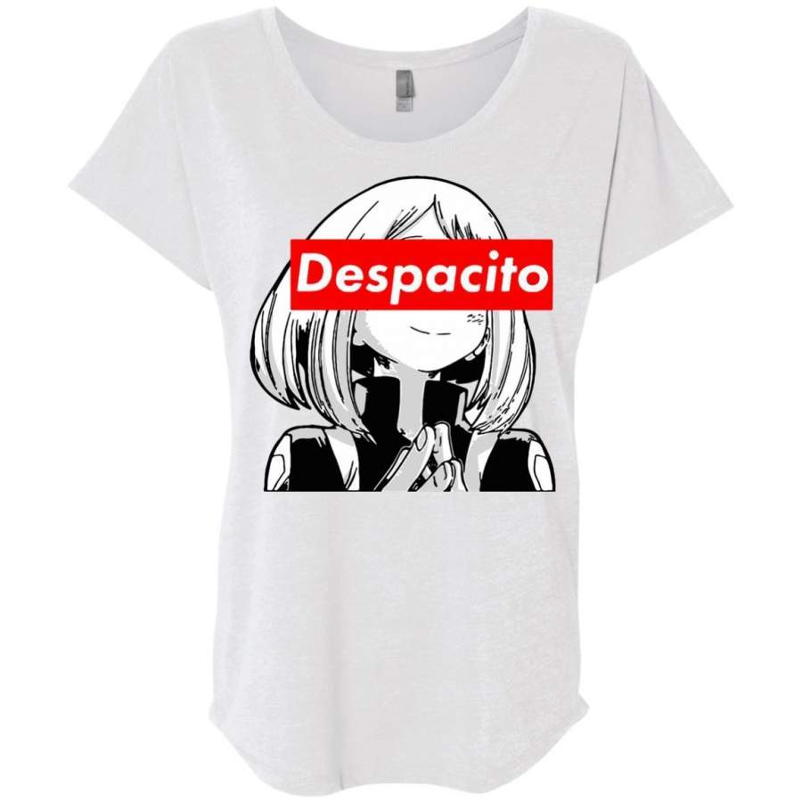 AGR Despacito Ochako shirt Triblend Dolman Sleeve