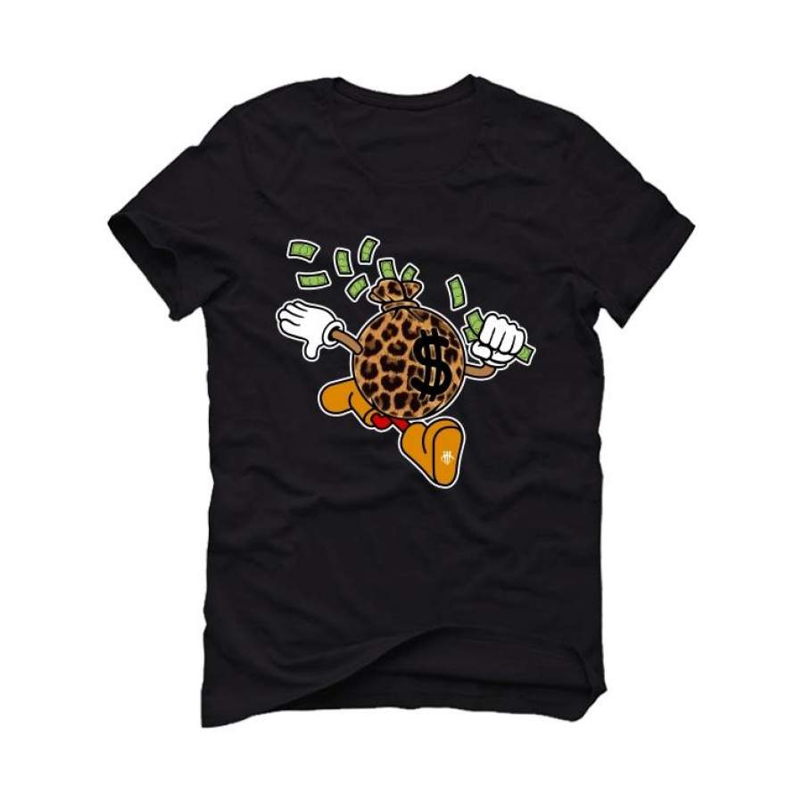 Air Jordan 3 ANIMAL Black T-Shirt (Run That)