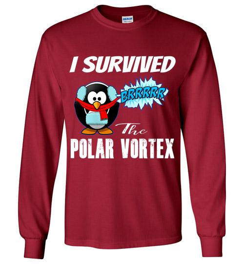 Shop from 1000 unique Funny Penguin Polar Vortex Long Shirt