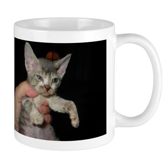 Devon Rex Kitten Mug